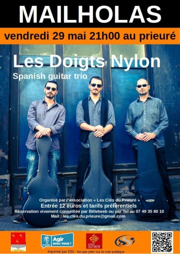 Les doigts nylon