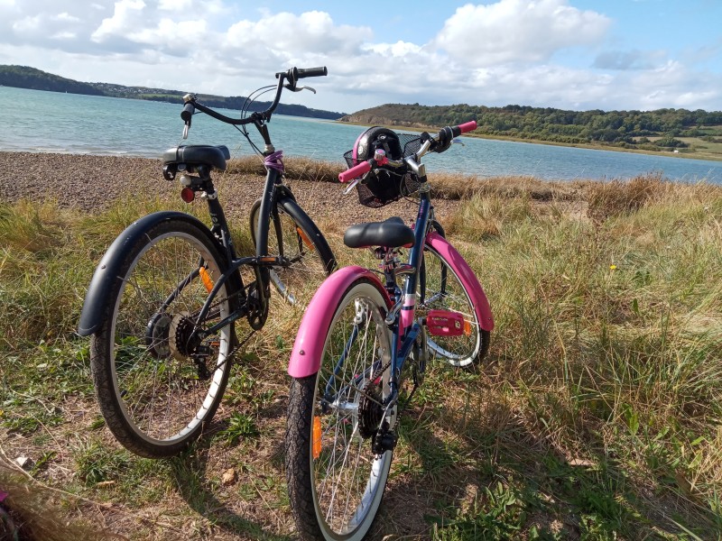 (Re)découvrons le quotidien à vélo à Châteauneuf
