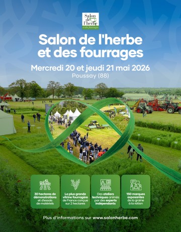 Le salon de l'herbe et des fourrages