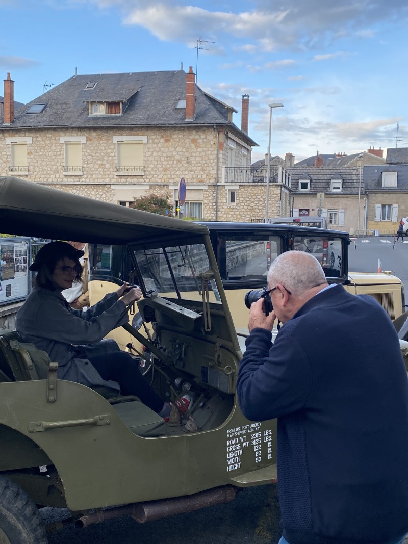 Animation photographique "Portrait des années 1940"