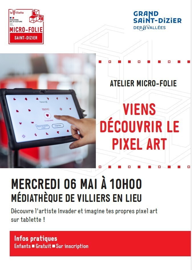 Animation numérique Micro Folie