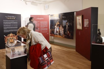 Visite libre de l'exposition "Dans l'intimité de Napoléon III" à la Villa Eugénie