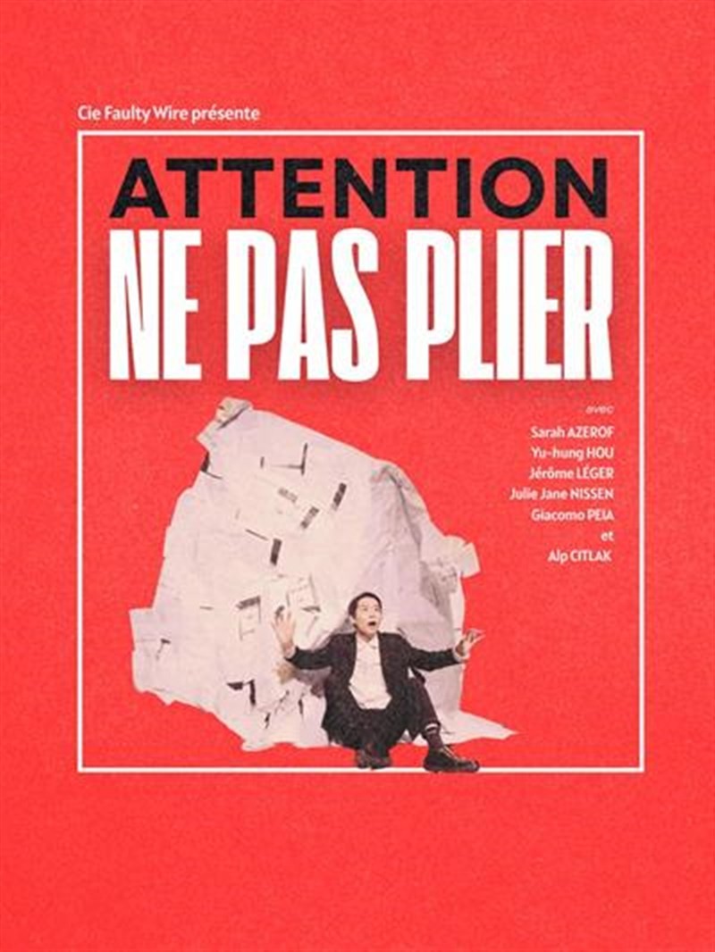 Attention ne pas plier