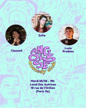 Angoisse Comedy Club #17