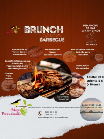 BRUNCH SPÉCIAL BARBECUE