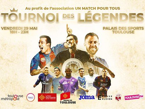 Tournoi des légendes