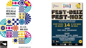 Fête de la Bretagne et 10 ans du Ti ar Vro - l'Ôté