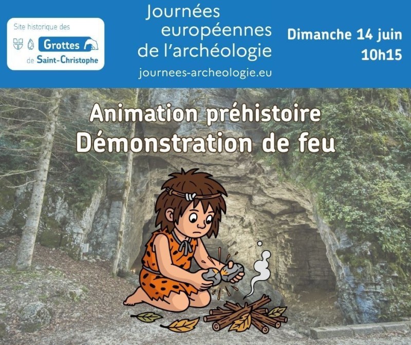 Démonstration de feu