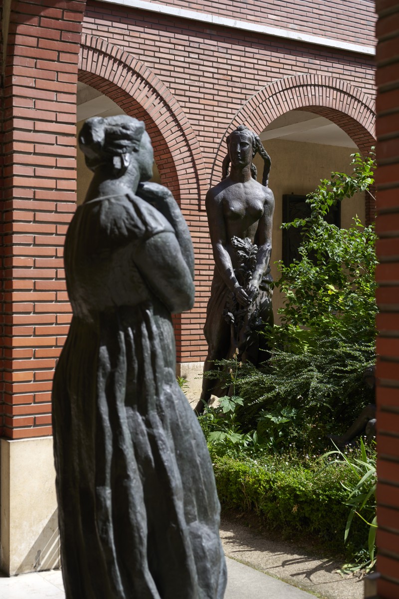 Rendez-vous aux jardins au musée Bourdelle : Performance dansée « PURE » dans les jardins
