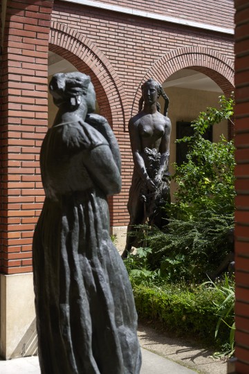 Rendez-vous aux jardins au musée Bourdelle : Performance dansée « PURE » dans les jardins