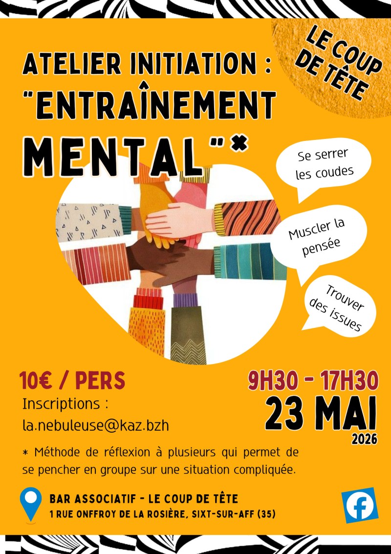 Atelier d'initiation à l'Entraînement Mental