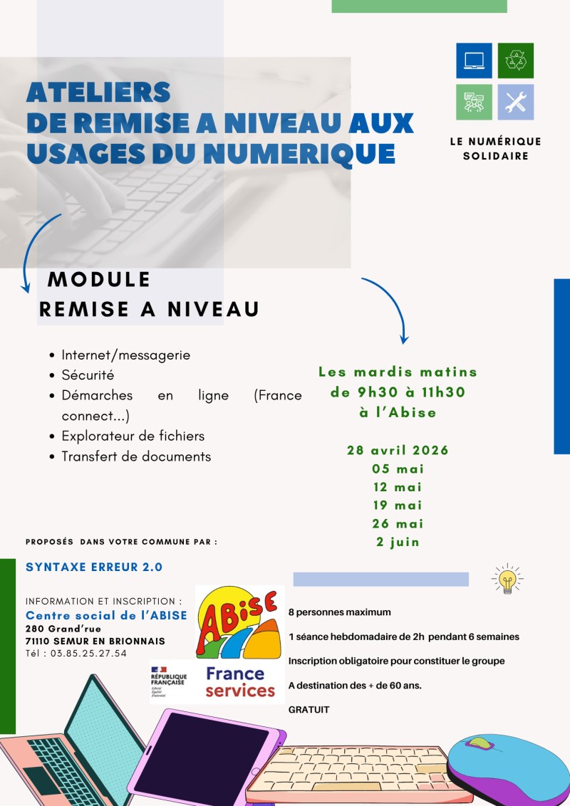 Atelier Numérique