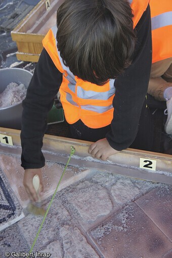 Atelier d'initiation à la fouille