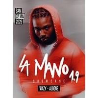 La mano 1 9 en showcase