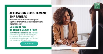 Cocktail Recrutement à Paris : Décrochez un emploi !