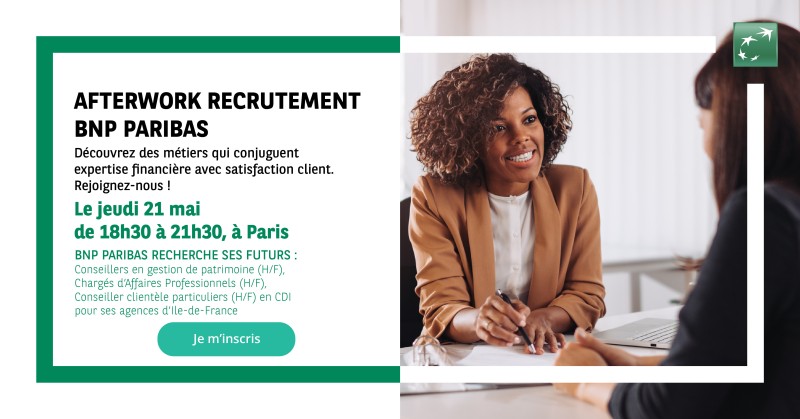 Cocktail Recrutement à Paris : Décrochez un emploi !