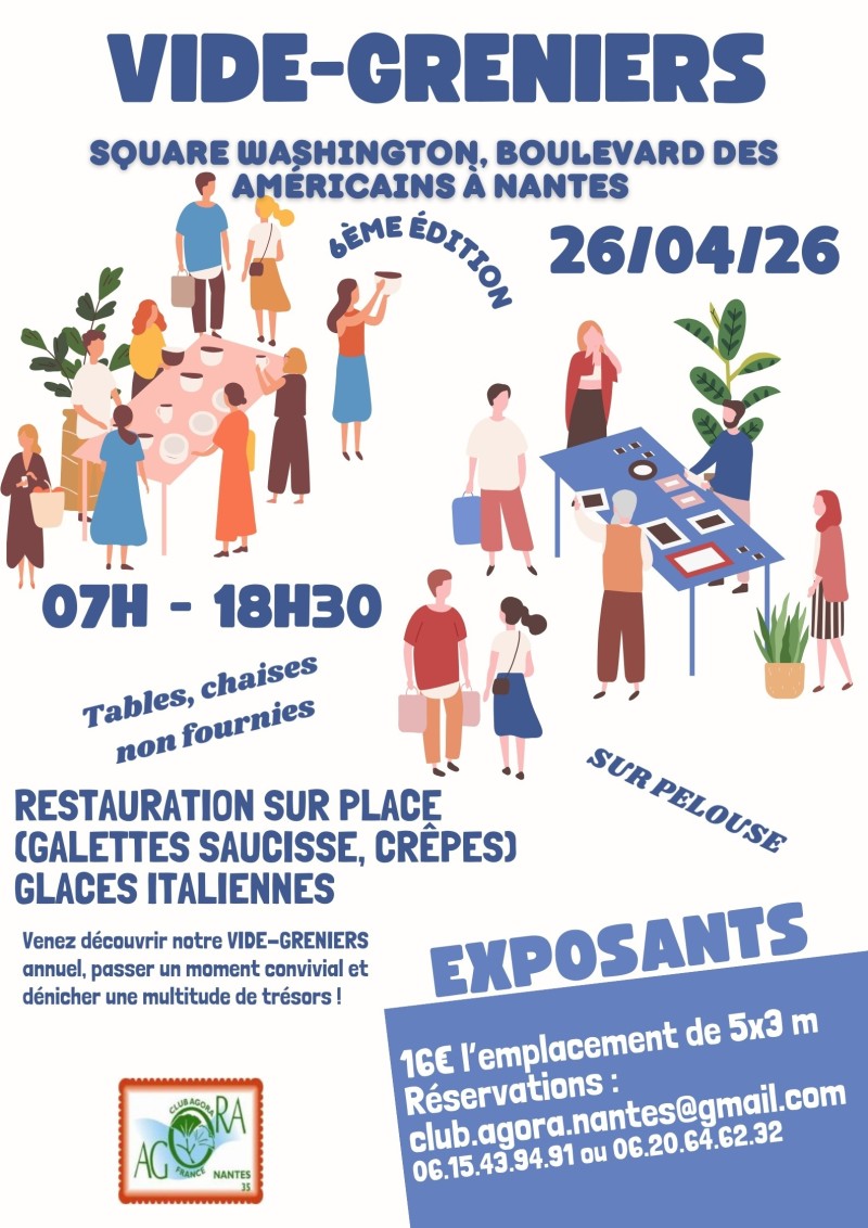 VIDE-GRENIERS CARITATIF