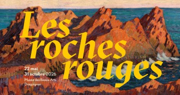 Visites - Exposition Roches rouges