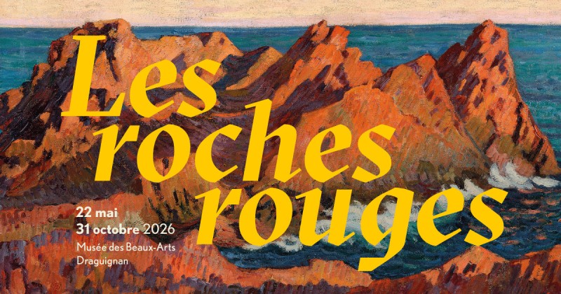 Visites - Exposition Roches rouges