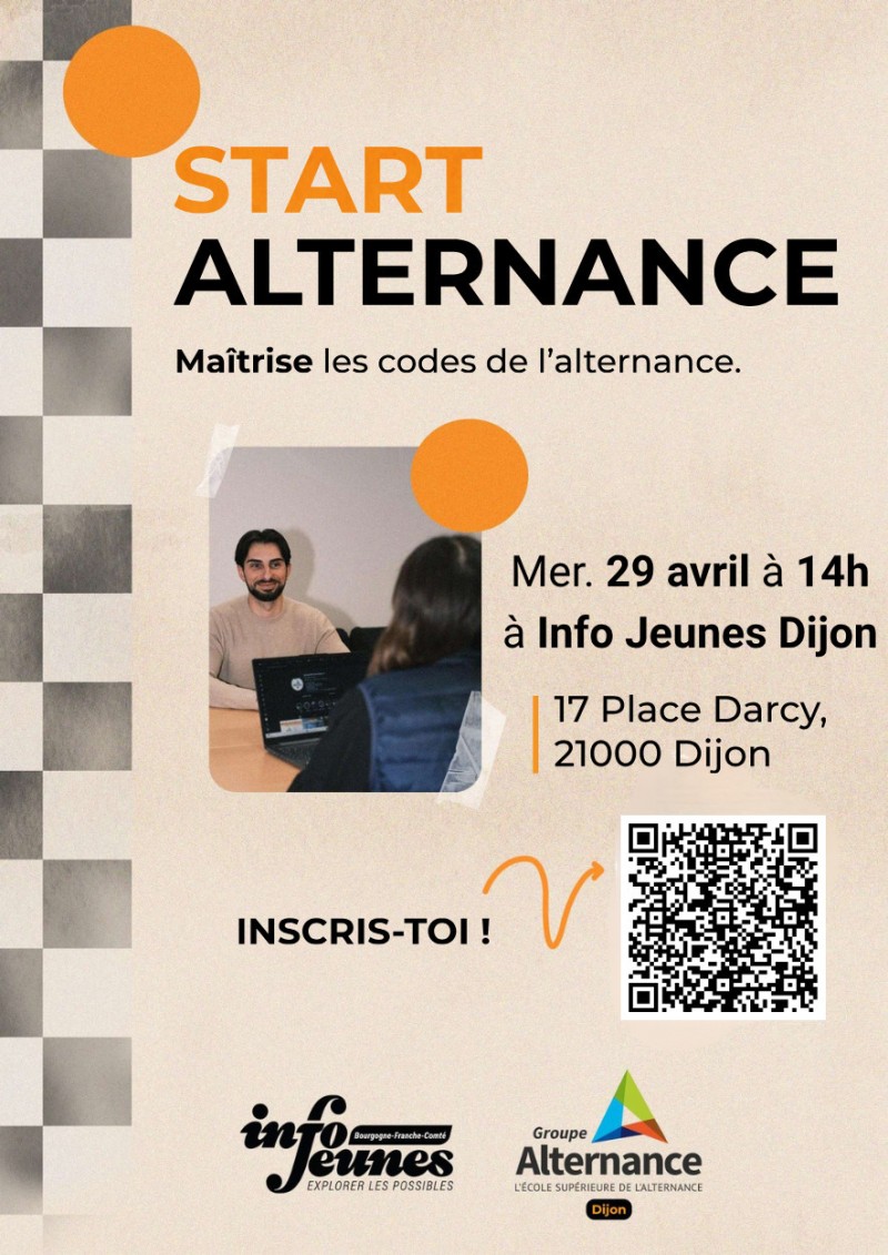 Start Alternance - Maîtrise les codes de l'alternance