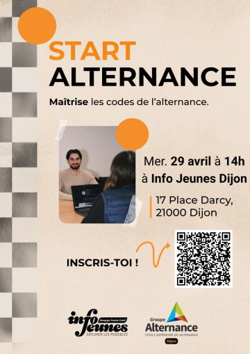 Start Alternance - Maîtrise les codes de l'alternance