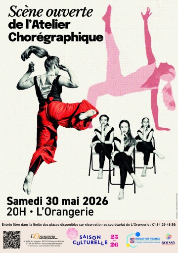 Scène ouverte de l'Atelier Chorégraphique