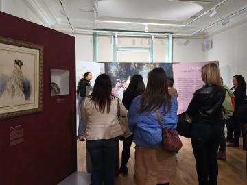 Visites guidées de l'exposition "Dans l'intimité de Napoléon III" à la Villa Eugénie