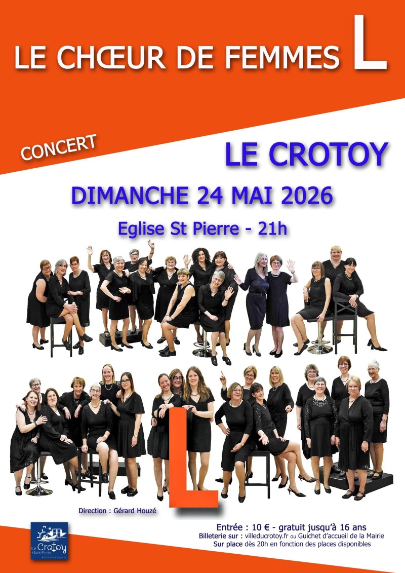 Concert choeur de femmes L