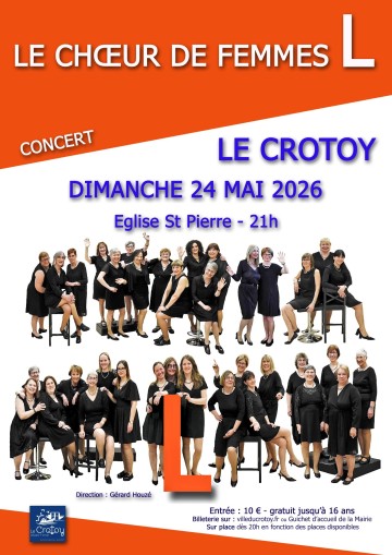 Concert choeur de femmes L