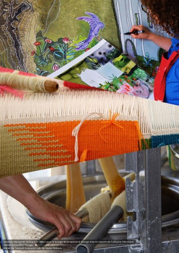 "Jeu de piste sensoriel"