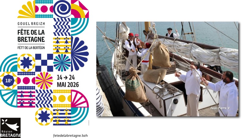 FETE DU LIN A ROSCOFF 2eme édition