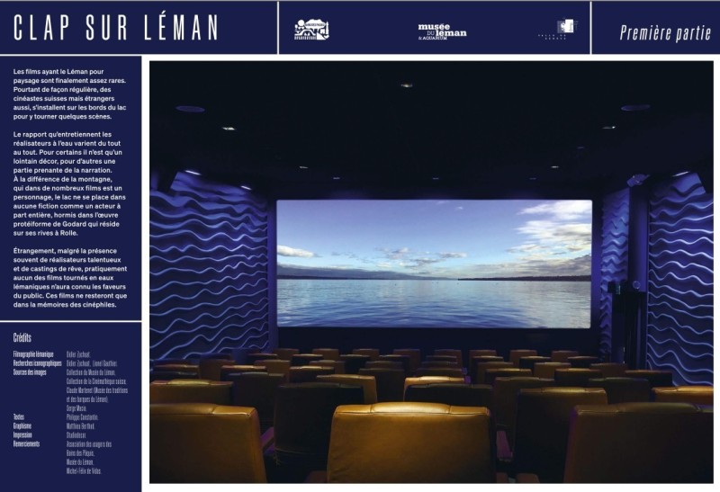 Exposition "Clap sur le Léman"