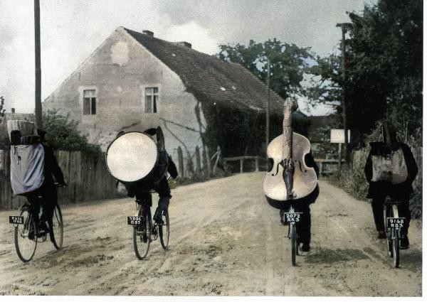"Jazz à vélo" la traversée de l'occitanie