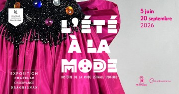 Visite et atelier - Exposition l'été à la mode
