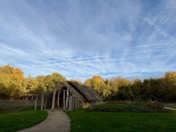 Le parc de la Haute-Île, une balade à remonter le temps