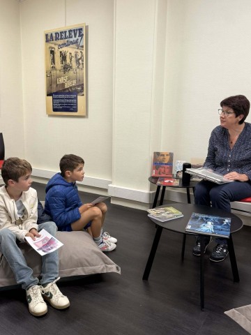 Découvertes de bandes dessinées sur la Seconde Guerre mondiale dans l'exposition temporaire du musée