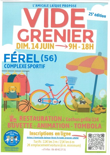 Vide grenier