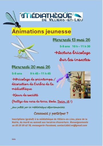 Activités pour enfants