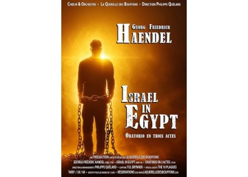 Haendel : Israel in Egypt - Orchestre & chœur de la Querelle des Bouffons