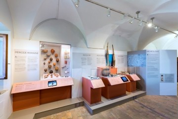 Visite libre exposition "Sauts dans le temps" au musée du Chablais