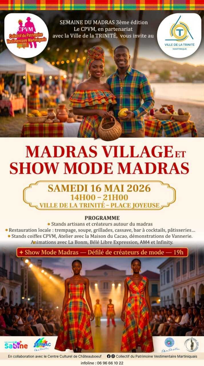 MADRAS VILLAGE ET SHOW MODE MADRAS 3ème édition