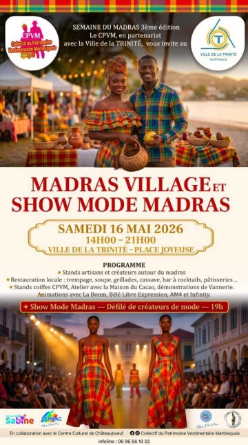 MADRAS VILLAGE ET SHOW MODE MADRAS 3ème édition