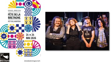 Concert de Nolwenn Korbell