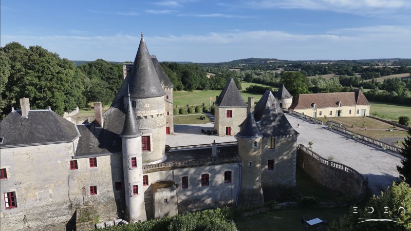 Visite guidée du château