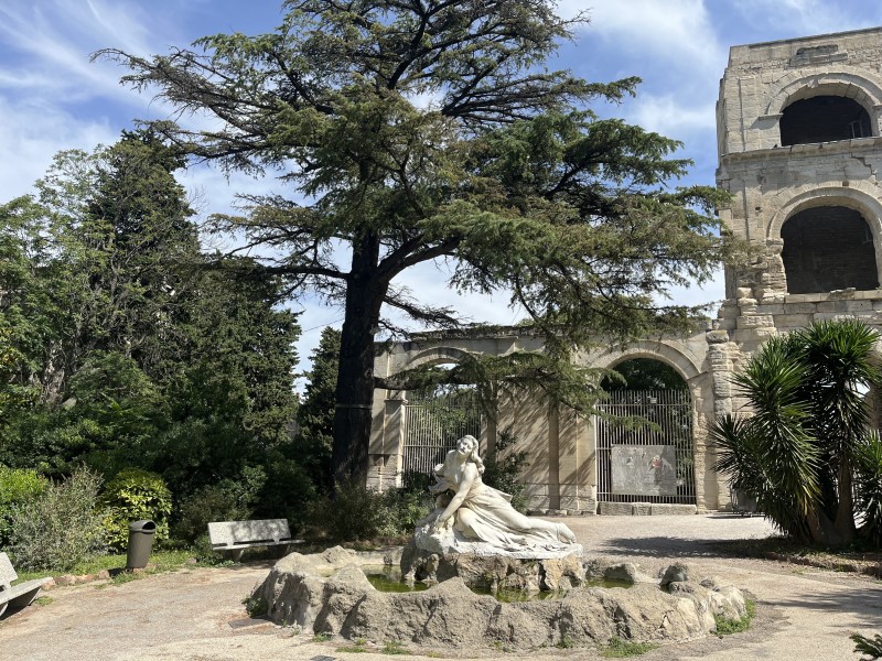 « Dans la lignée de Vénus d'Arles, l’aïeule des Arlésiennes »