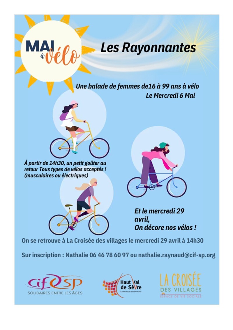 Balade Les rayonnantes