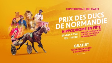 Le Prix des Ducs de Normandie au coeur d'une grande journée festive à Caen