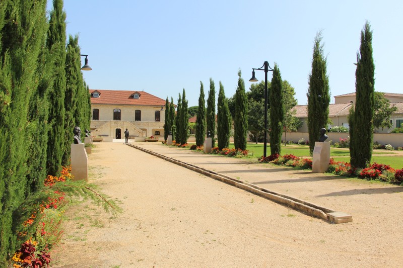 Découverte du parc des poètes