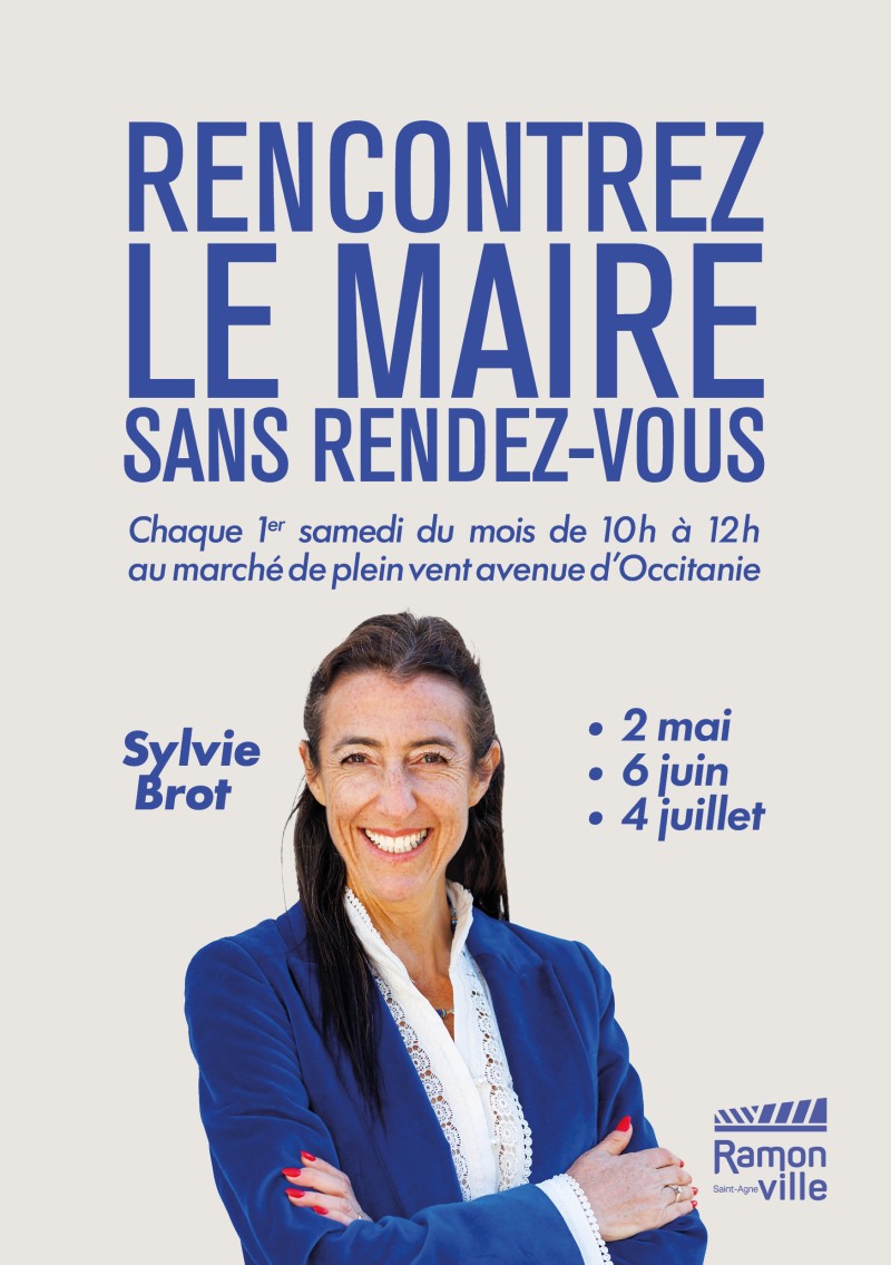 Rencontrez le Maire !