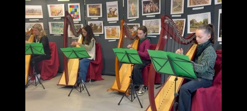 « Les harpes irlandaises de Turlough O’Carolan »